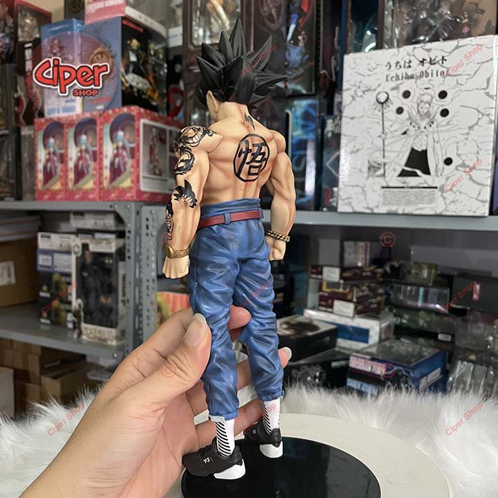 Mô hình Son Goku Tattoo - Figure Goku Tattoo Dragon Ball