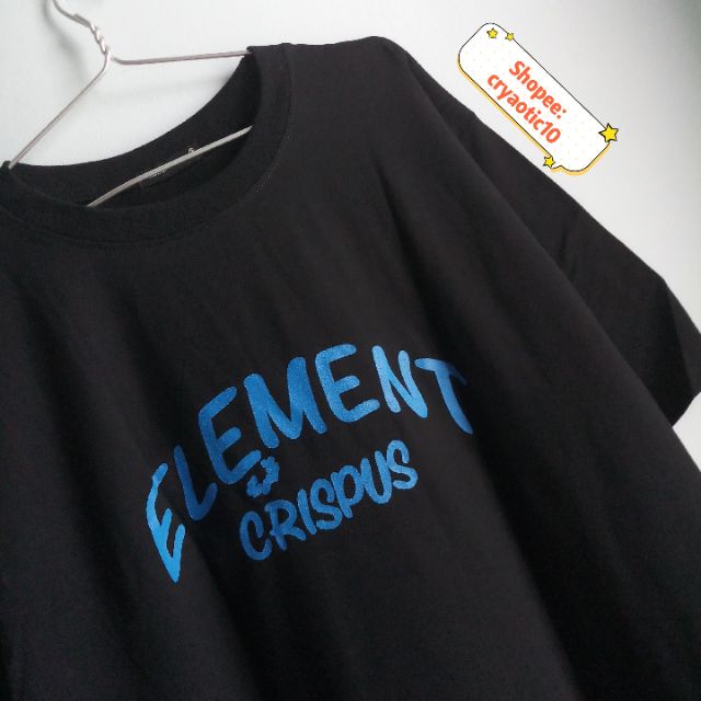 Set áo trứng Element + quần xanh 2 sọc unisex
