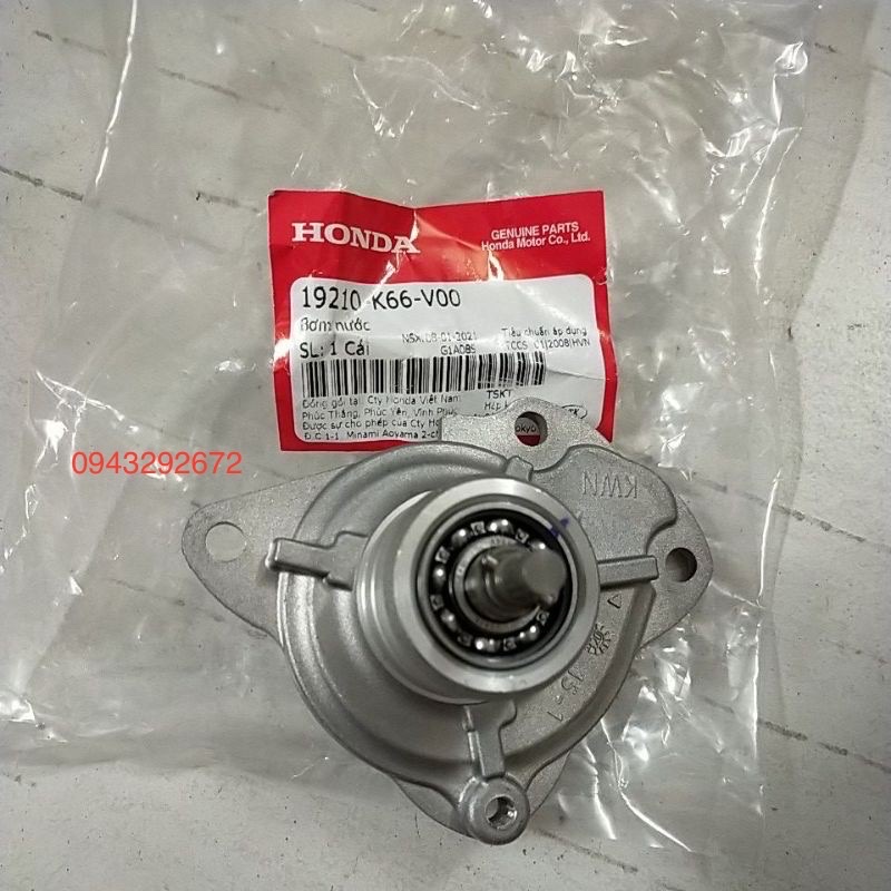 Bộ Bơm Nước Vario 150, Air Blade 125 Honda