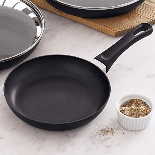 Chảo chống dính Scanpan Classic 20cm 53000204-20 đáy từ, sản xuất tại Đan Mạch, bảo hành chống dính 3 năm