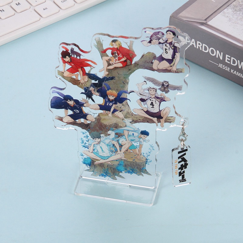 Mô hình đứng nhân vật Hinata Syouyou Oikawa Tooru Kozume Kenma để bàn trang trí