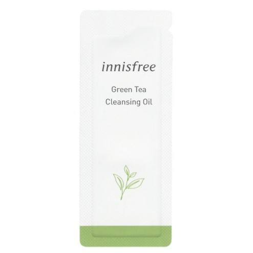 Sample Dầu Tẩy Trang Toàn Diện Chiết Xuất Từ Trà Xanh Innisfree Green Tea Cleansing Oil 1ml | BigBuy360 - bigbuy360.vn