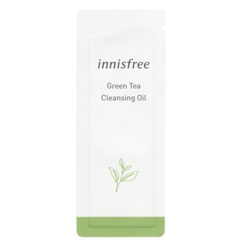 Sample Dầu Tẩy Trang Toàn Diện Chiết Xuất Từ Trà Xanh Innisfree Green Tea Cleansing Oil 1ml