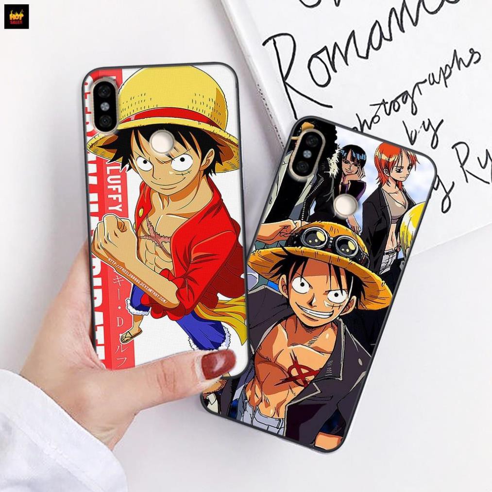 Ốp lưng điện thoại XIAOMI REDMI NOTE 5 / 5 PRO - NOTE 6 in hình vua hải tặc one piece - hot