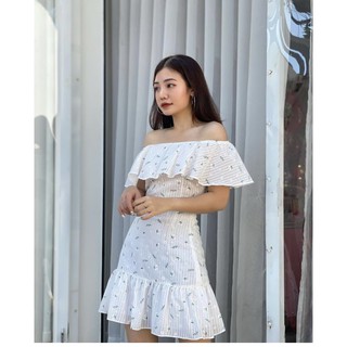 ĐẦM HOA NHÍ TRỄ VAI TD