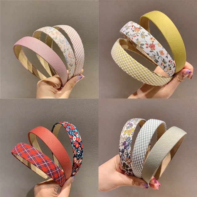 Cài tóc hoa nhí và cảo dễ thương nhiều mẫu - Maben