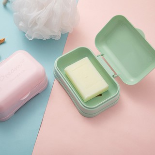 Khay để xà bông dán tường hình mặt cười