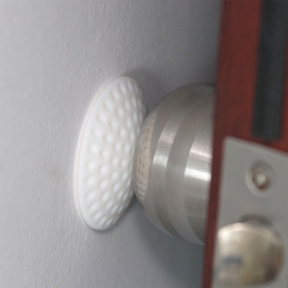 Miếng đệm chặn cửa bằng cao su dày dặn không tạo tiếng động bảo vệ giấc ngủ của bé đa năng tiện lợi