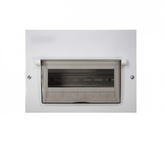 Tủ điện âm tường Nanoco NDP110 đế kim loại