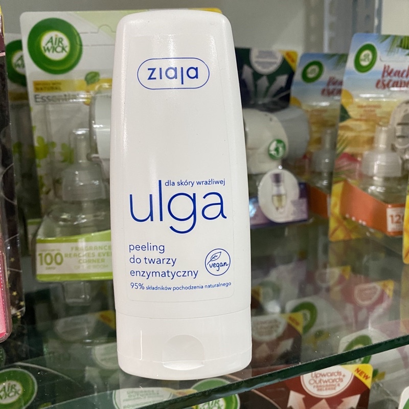 Tẩy da chết Ulga Ziaja Da Nhạy Cảm, Kích Ứng