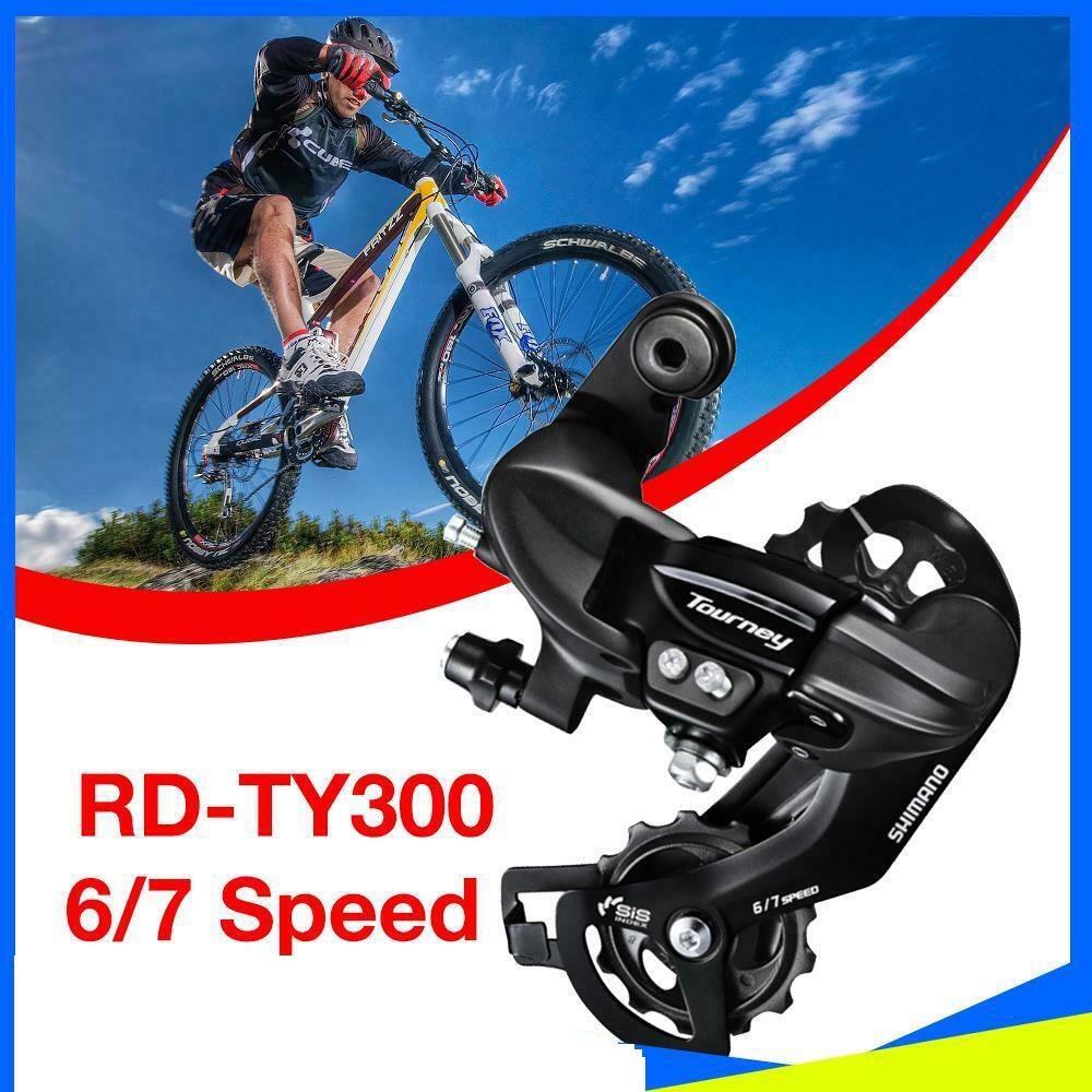 Cùi Đề RD-TY300 6/7 Tốc Độ Chuyên Dụng Cho Xe Đạp Shimano Tourney