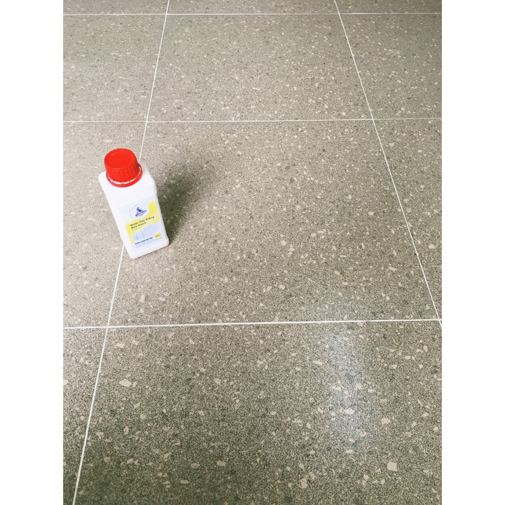Nước Tẩy Trắng Ron, Sàn Gạch Men Cực Trắng Chai 500ml Sabo-R-Dùng Là Sạch