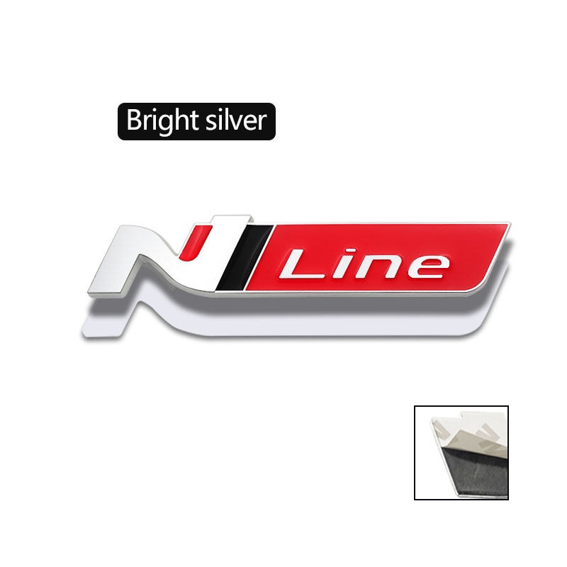 Logo Kim Loại Dán Trang Trí Xe Hơi Hyundai Sonata Creta Accent Tucson Solaris Azera Ix35 I40 IX20