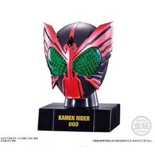 Mô hình mặt nạ siêu anh hùng Kamen Rider nhiều màu sắc bắt mắt