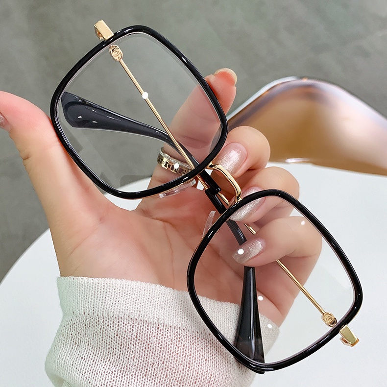 Mắt Kính Chống Tia Bức Xạ Phong Cách Vintage Cho Cả Nam Và Nữ