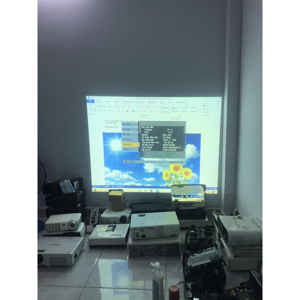 Máy chiếu chính hãng epson cũ EB-X11