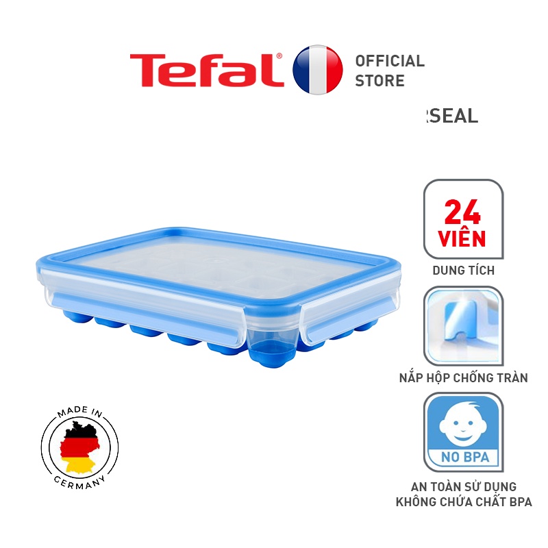 [LIFEMC11BPC -8% đơn 350K] Bộ 3 hộp nhựa Tefal Masterseal Fresh 850ml, 0.85L