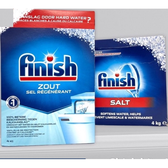Muối rửa bát Finish 4kg