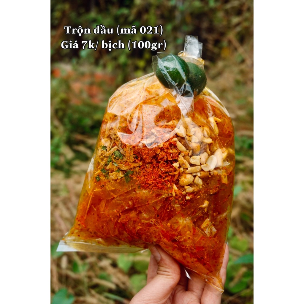 BÁNH TRÁNG TRỘN DÂU