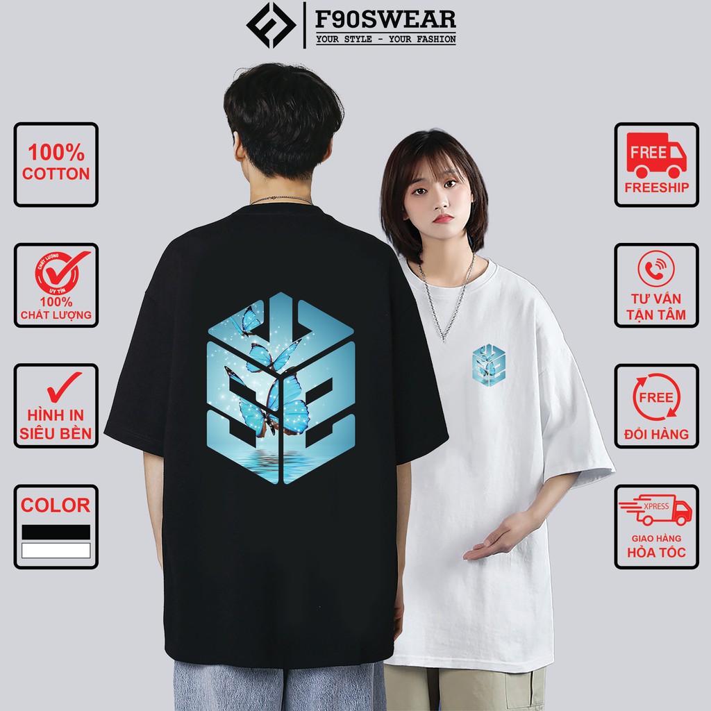 Áo thun nam nữ 100%COTTON  - Áo phông nam nữ tay lỡ form rộng, thun unisex chất cotton co giãn 4 chiều