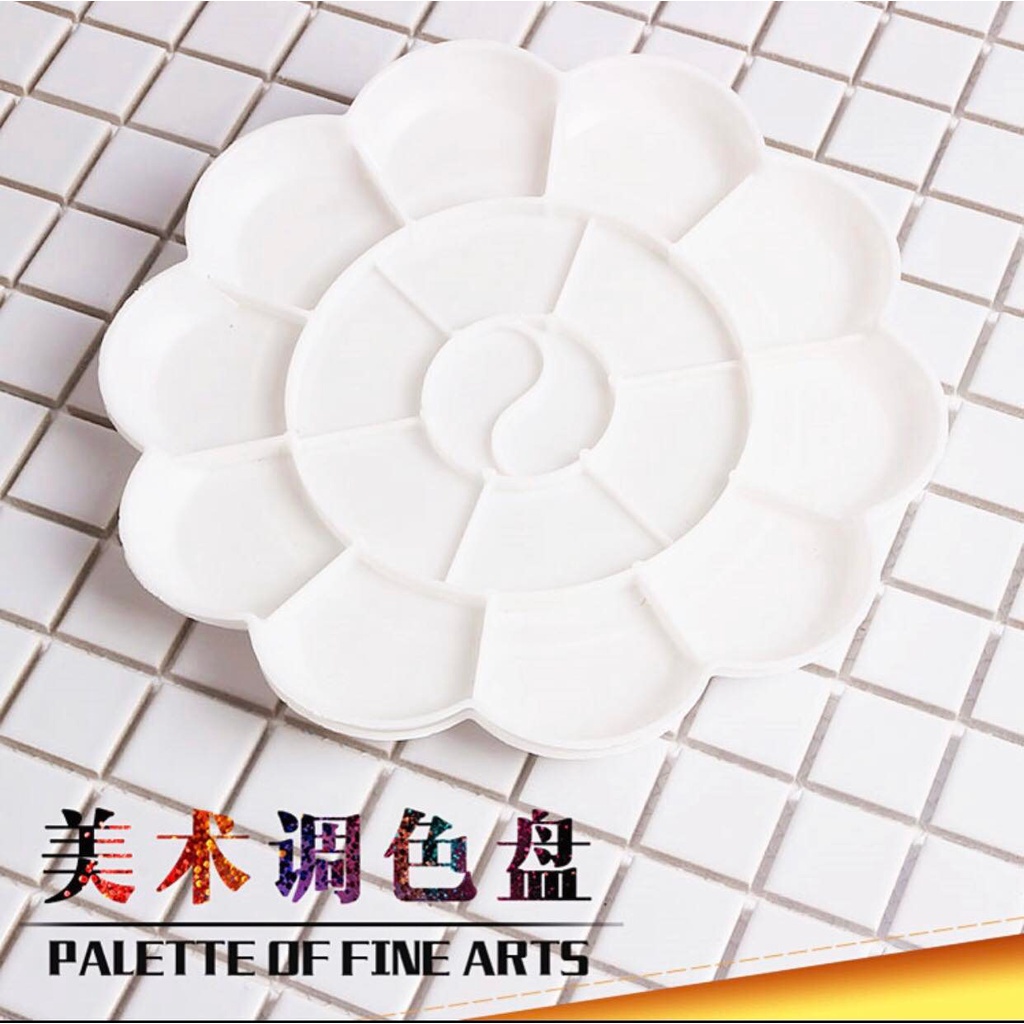 Pallet pha màu ô lưới
