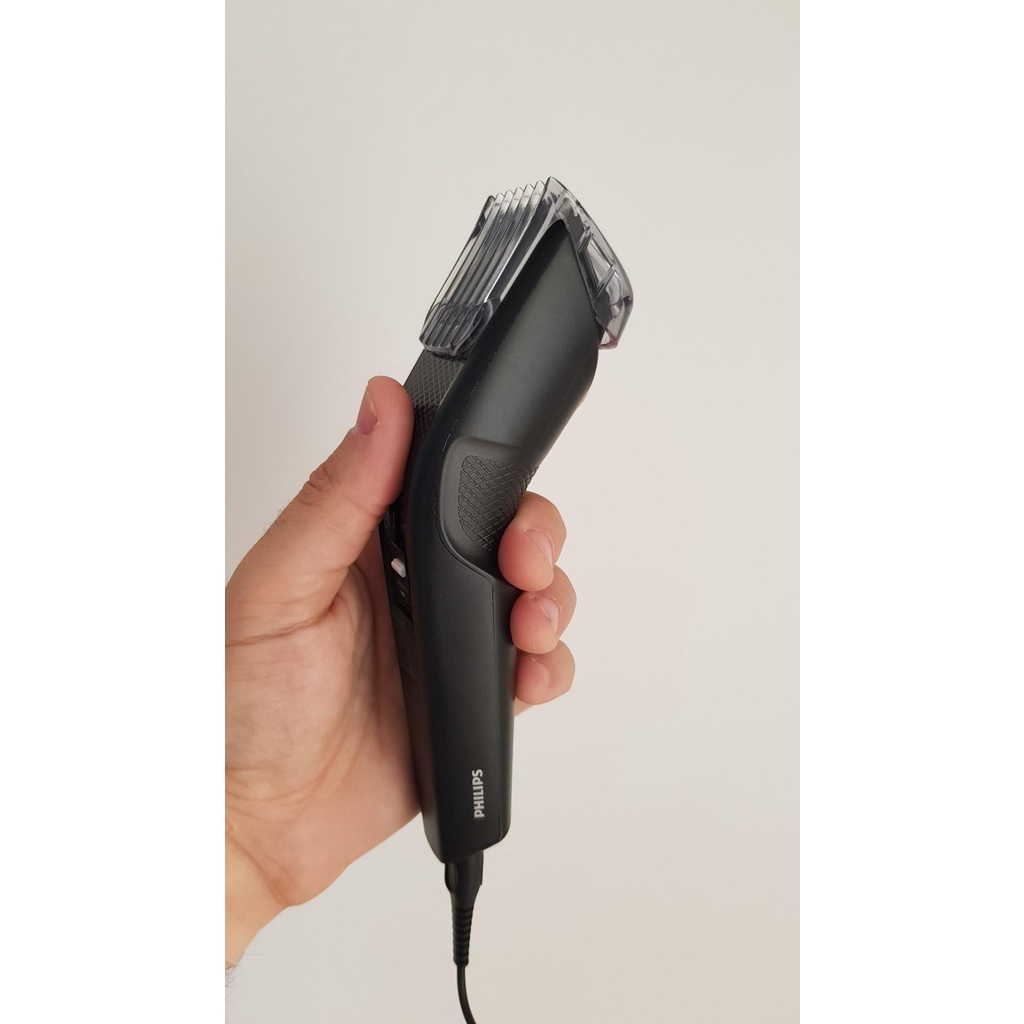 Tông đơ cắt tóc Philips HC5630/15 Series 5000, lưỡi cắt tự mài bén cắt tóc nhanh hơn gấp 2 lần