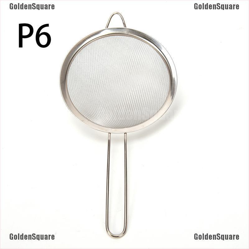 Rây Lọc Ráo Dầu Bằng Thép Không Gỉ Cho Nhà Bếp