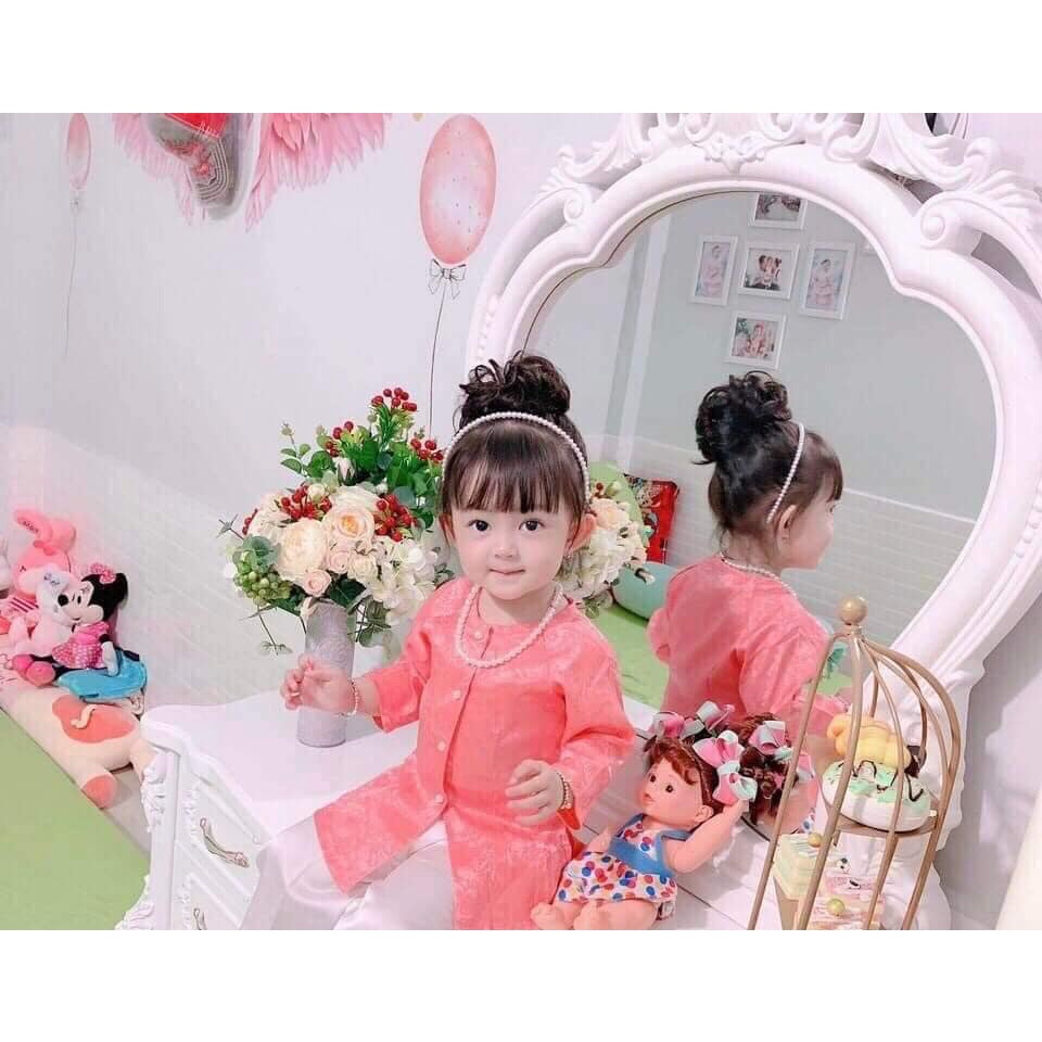BỘ BÀ BA CƯNG XỈU CHO MẸ VÀ BÉ QUẦN TRANG