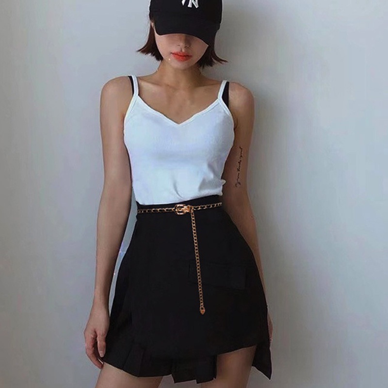 Thắt Lưng Nữ Da PU Đính Hoa Phối Tua Rua Thời Trang ZOEVNXH