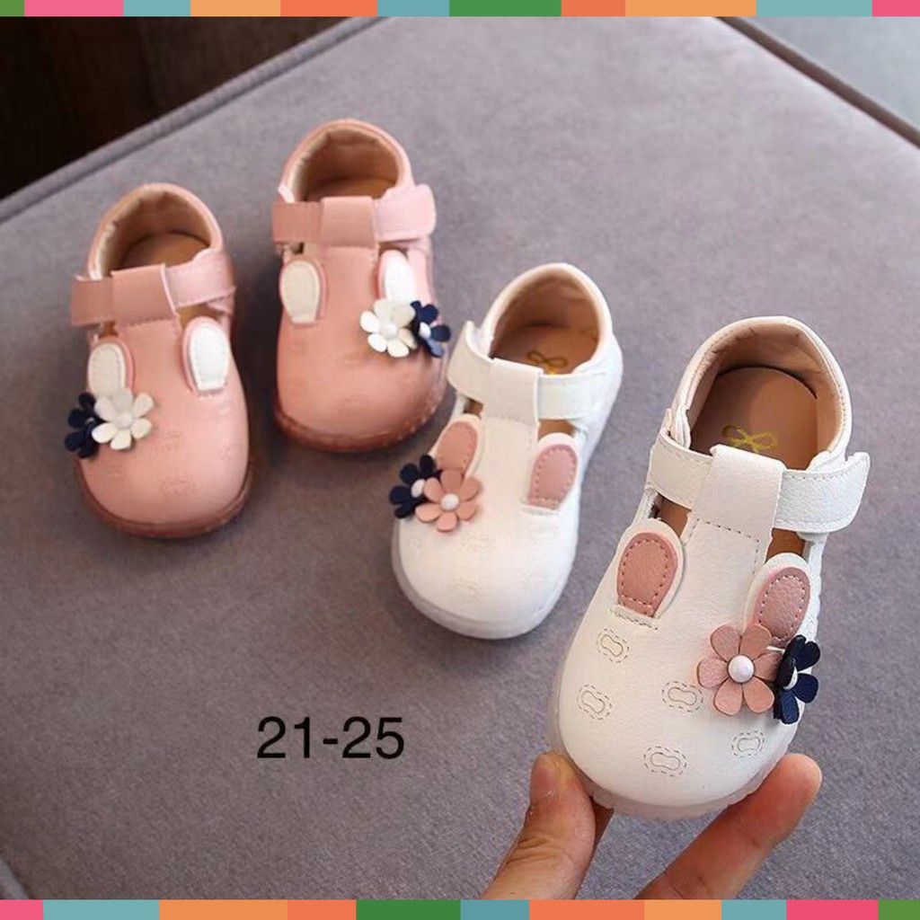 <Hàng Loại 1> Giày Quảng Châu cho bé gái từ 0-2 tuổi [FULL BOX] Đồ Sơ Sinh