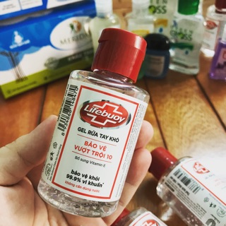 Gel rửa tay khô Lifebuoy 100ml