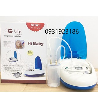 Máy Xông Hút 2 trong 1 AG Life Hi Baby (new) ẤN ĐỘ