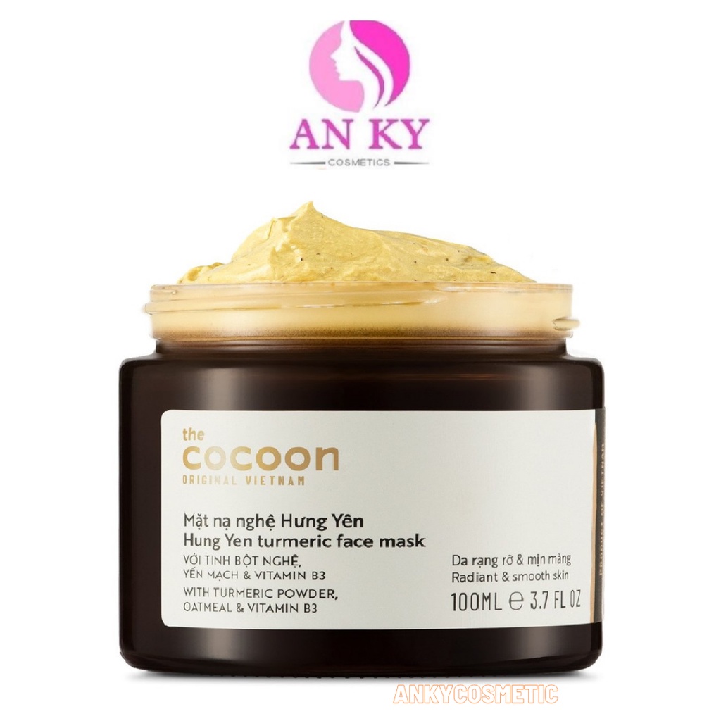 [Bigsize] Mặt Nạ Nghệ Hưng Yên Cocoon 100ml