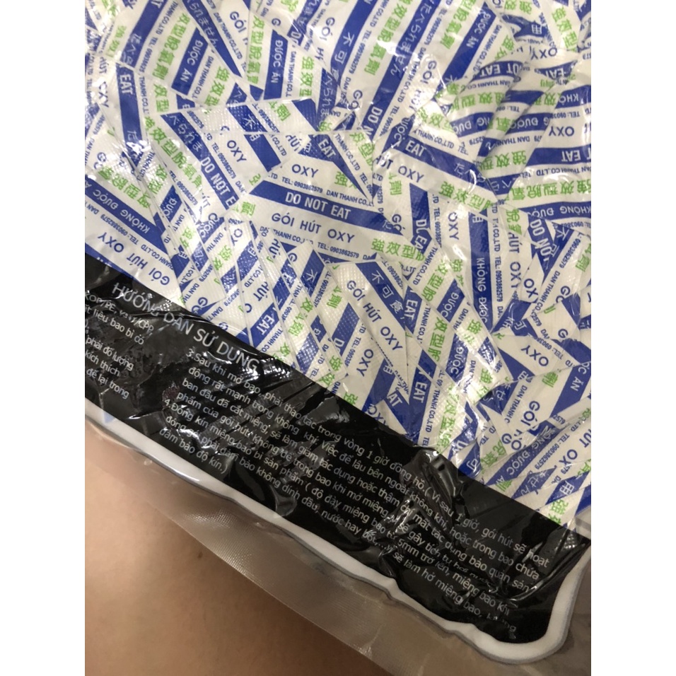 Túi Hút oxy 50CC ( bịch 200 gói )