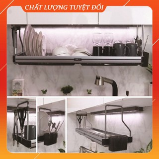 Kệ Chén Bát Premium - kệ treo tủ bếp