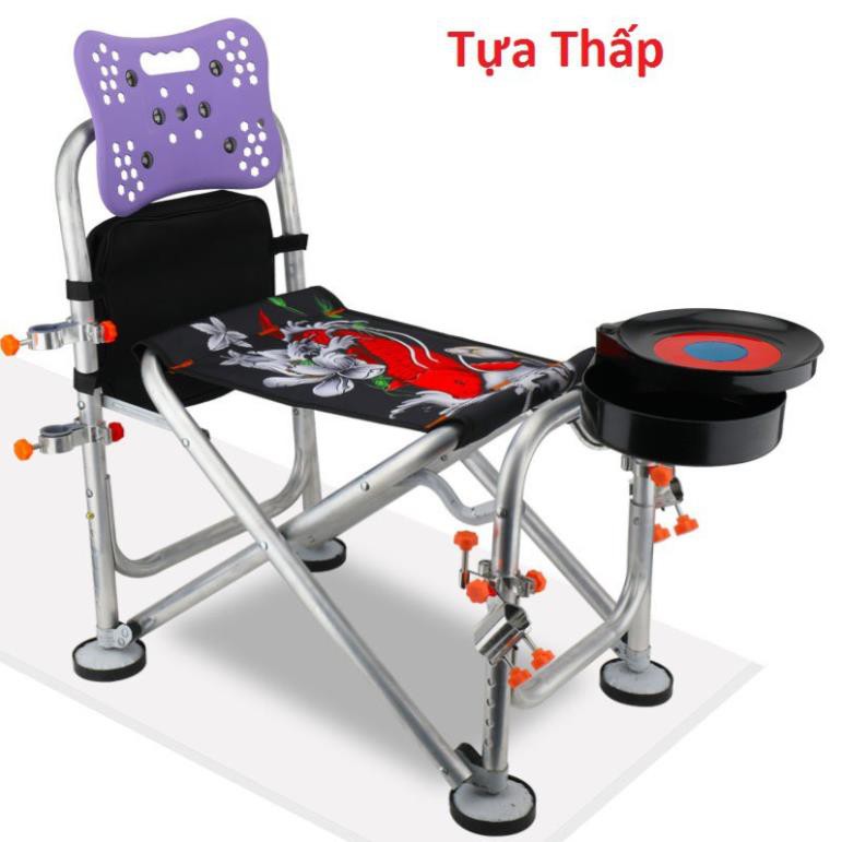 Ghế Câu Đài, Ghế Ngồi Mọi Địa Hình câu cá