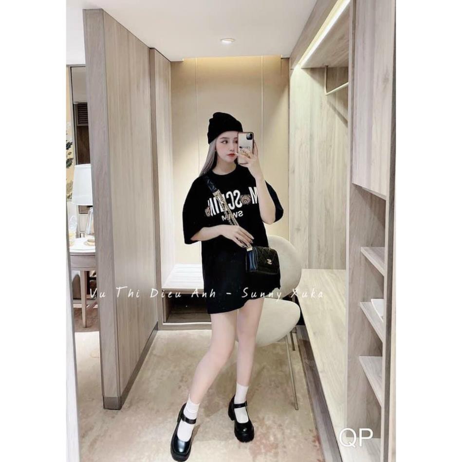 Áo Thun Form Rộng Dáng Giấu Quần Áo Phông Nữ Phong Cách | BigBuy360 - bigbuy360.vn