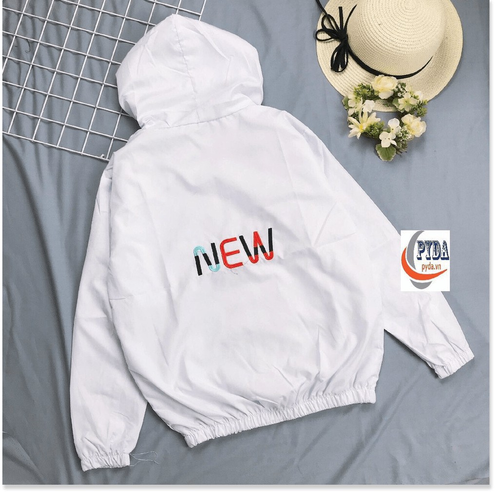 Áo khoác dù thêu CỰC ĐẸP SIÊU HOT 2021 CHO CÁC BẠN NỮ KME STORE