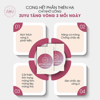 Bột Đậu Tăng Vòng 3 ZuYu