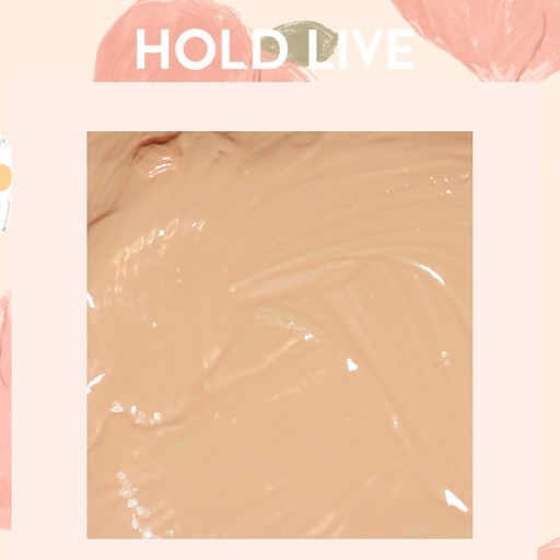 HOLD LIVE Độ Che Phủ Cao/ Chống Thấm Nước/ Giữ Màu Lâu Trôi 5.1g
