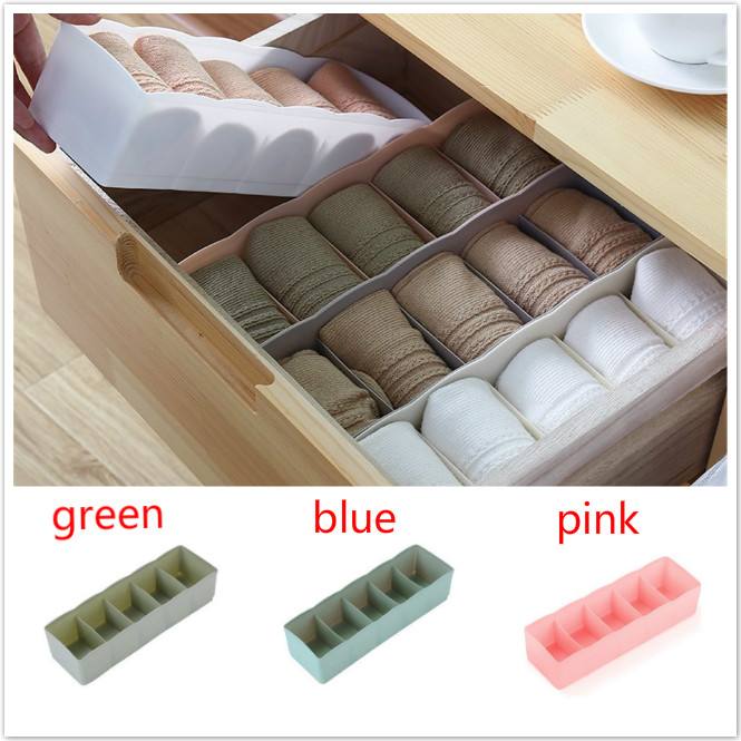 Hộp Đựng Đồ Lót 5 Ngăn Đa Năng