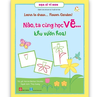 Sách - Họa sĩ tí hon - Learn to draw... (6 chủ đề)