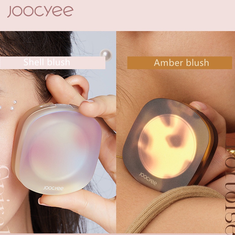 [Hàng mới về] Phấn má hồng JOOCYEE vỏ màu hổ phách thời trang dành cho trang điểm | BigBuy360 - bigbuy360.vn