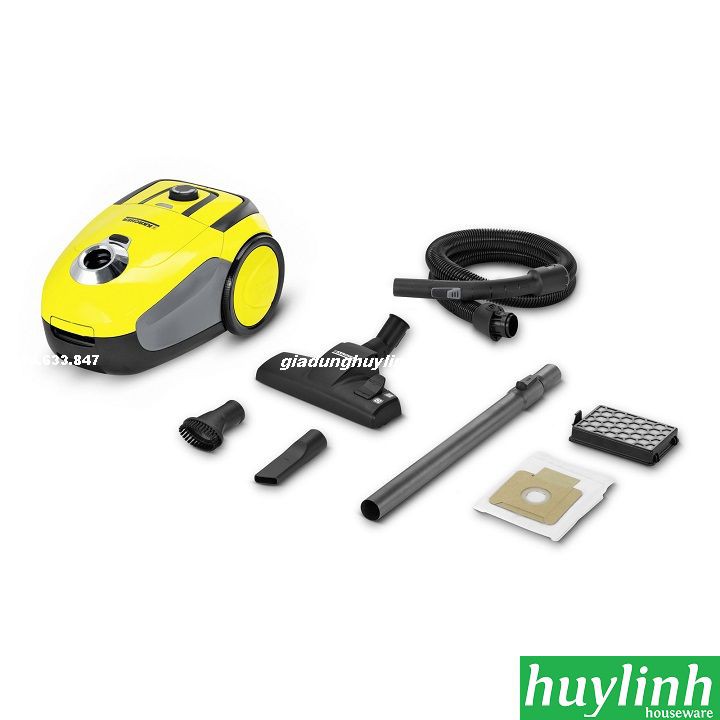 Máy hút bụi Karcher VC2 *KAP - 1100W