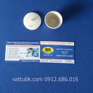 Chén sứ có nắp 30ml