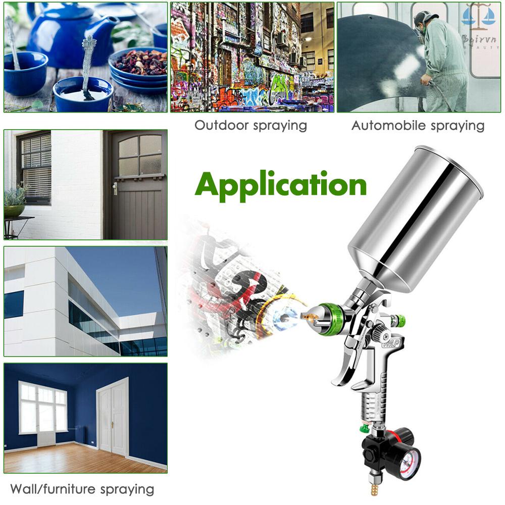 Súng phun sơn xe hơi mini 2.5MM