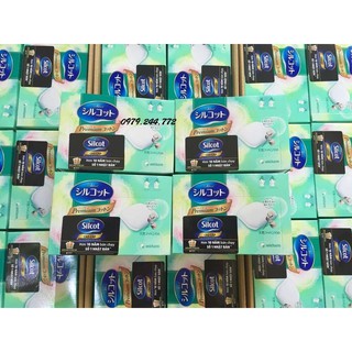 Bombo05 combo 2 hộp bông Tẩy TSilcot Soft Touch Premium(bombo05)