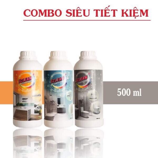 Tẩy rửa đa năng cao cấp - nhập khẩu Sclean