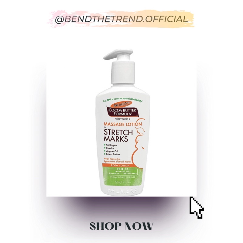 LOTION CHỐNG RẠN DA PHỤ NỮ MANG THAI PALMER’S STRETCH MARKS