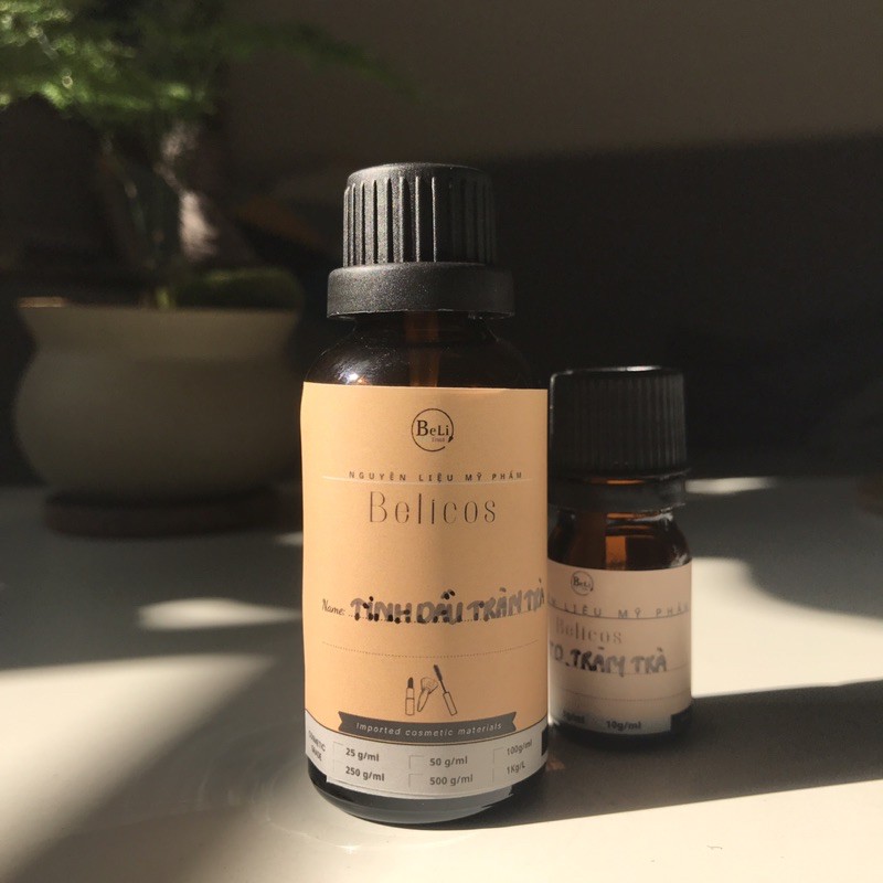 Tinh dầu Tràm Trà thiên nhiên 30ml nguyên chất 100%